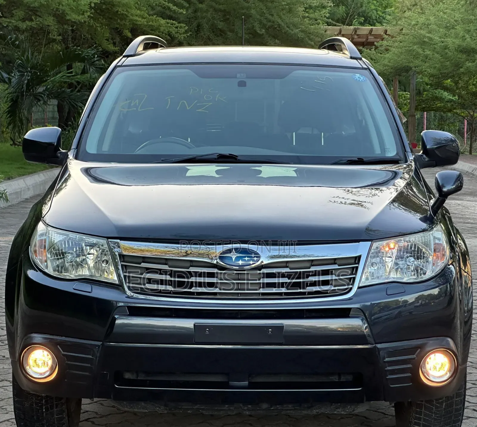 Subaru Forester 2009 Black