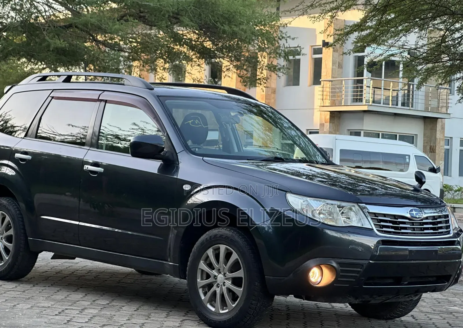 Subaru Forester 2009 Black