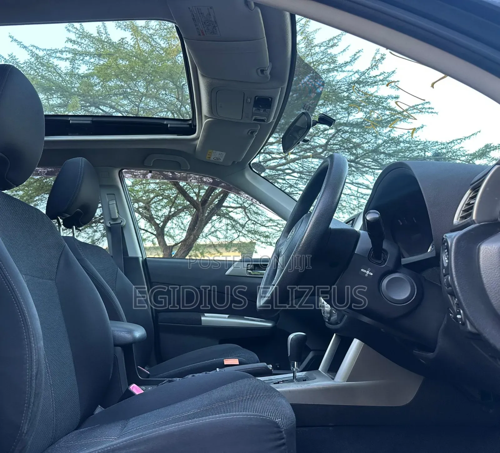 Subaru Forester 2009 Black