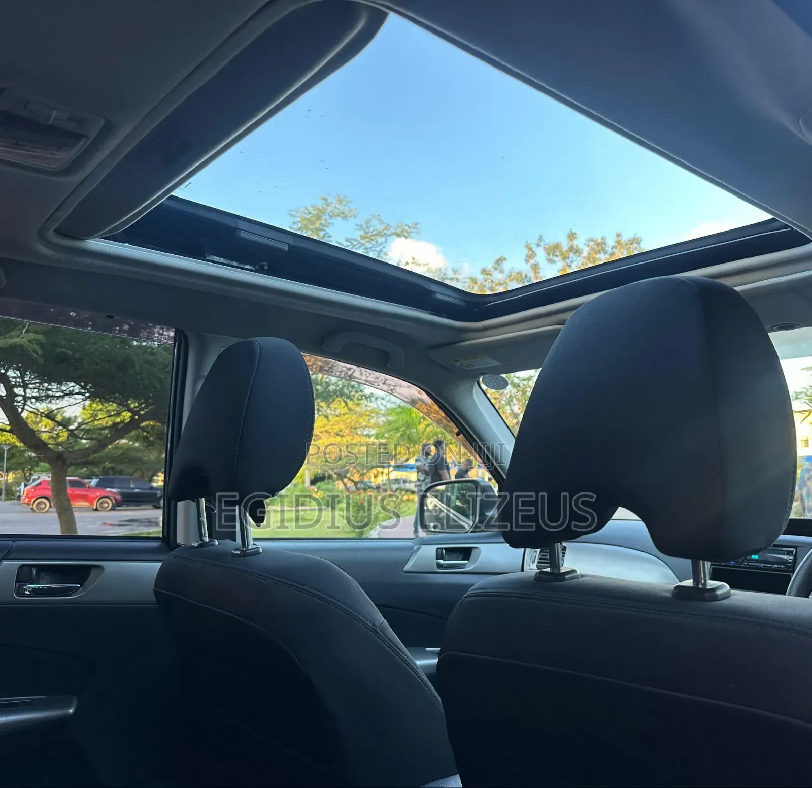 Subaru Forester 2009 Black