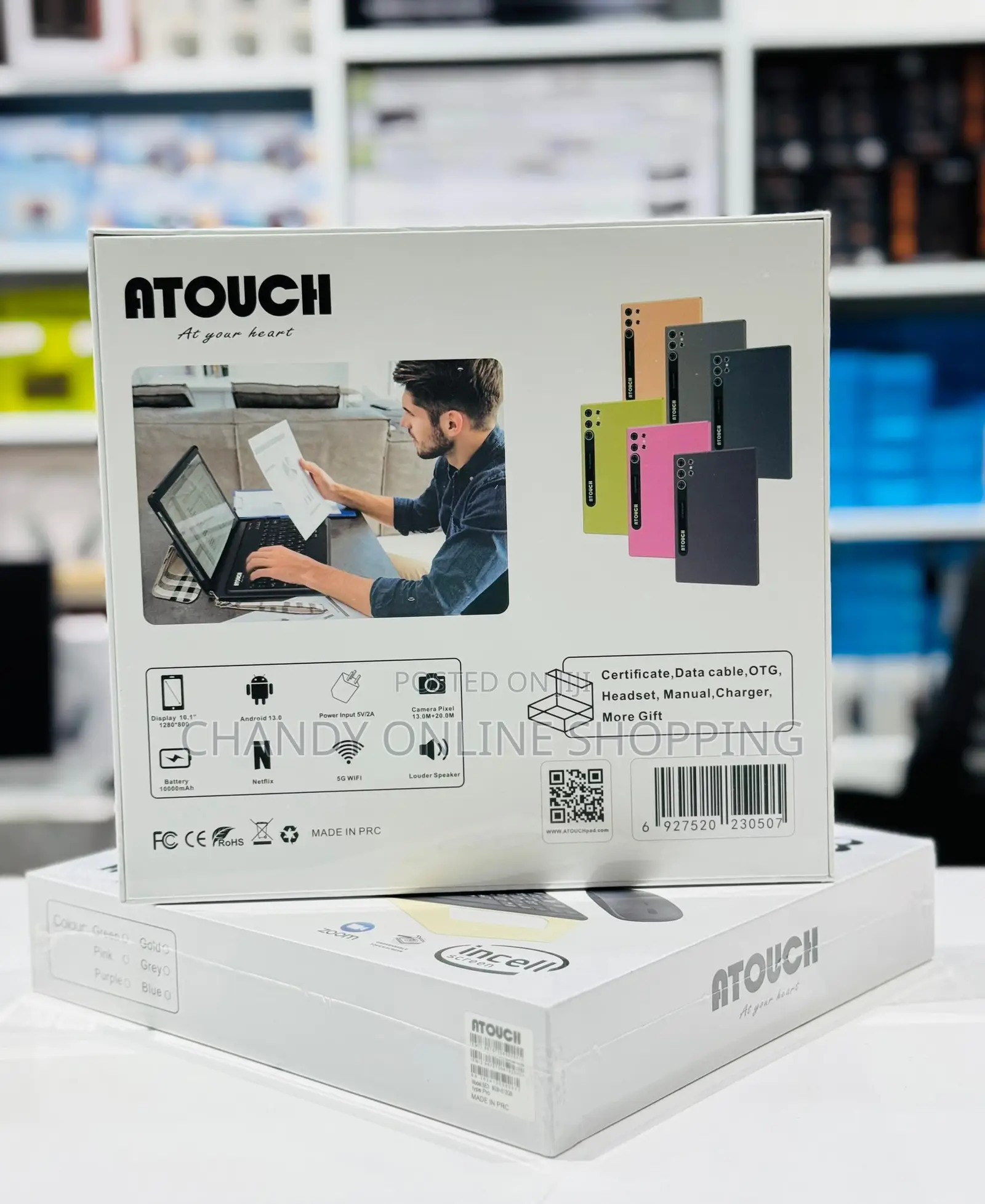 New Atouch SE MAX 512 GB