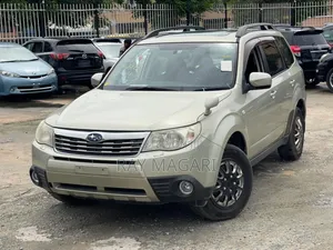 Subaru Forester 2009 Gold