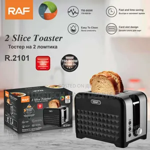 Raf 2-Slice Toaster, Bread Toaster