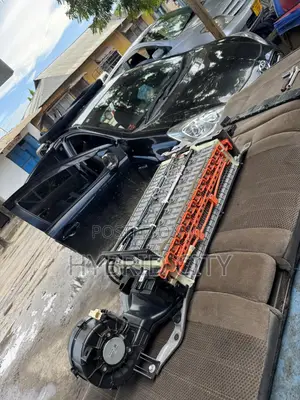 Toyota Fielder Hybrid Battery