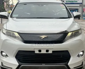 Toyota Harrier 2015 Pearl