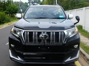 Toyota Land Cruiser Prado 2021 Black