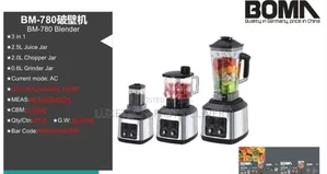 Boma 3l Heavy Duty Blender 3 in 1