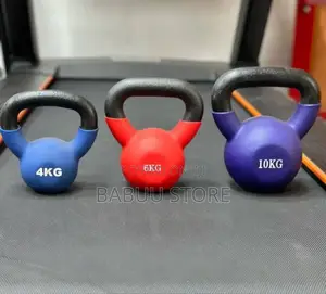 Kettlebell Nzuri Sana Kwa Mazoezi Ya Mikono