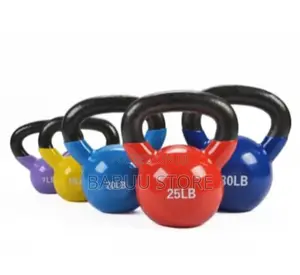 Kettlebell Nzuri Sana Kwa Mazoezi Ya Mikono