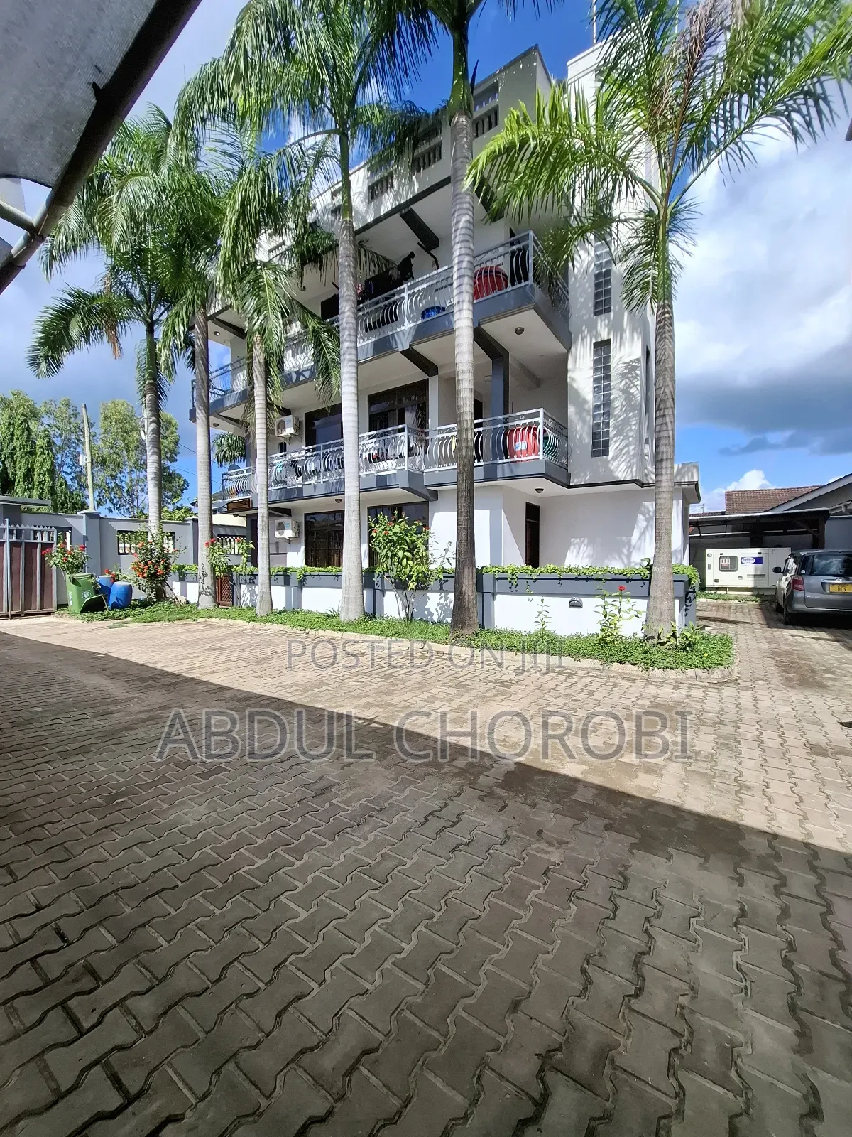 Furnished 2bdrm Apartment in Mbezi Beach for rent