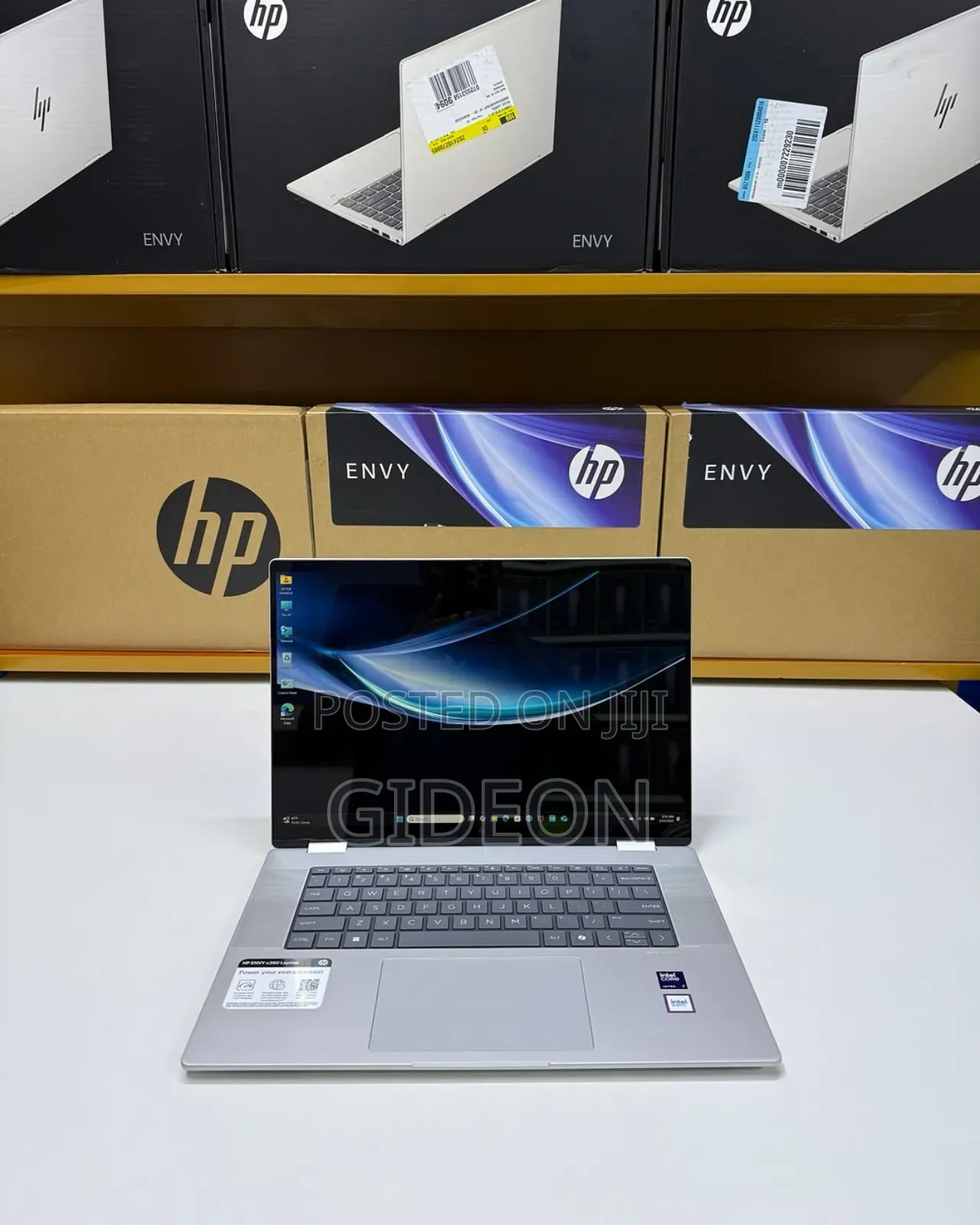 New Laptop HP Envy X360 16GB Intel Core Ultra 7 SSD 1T