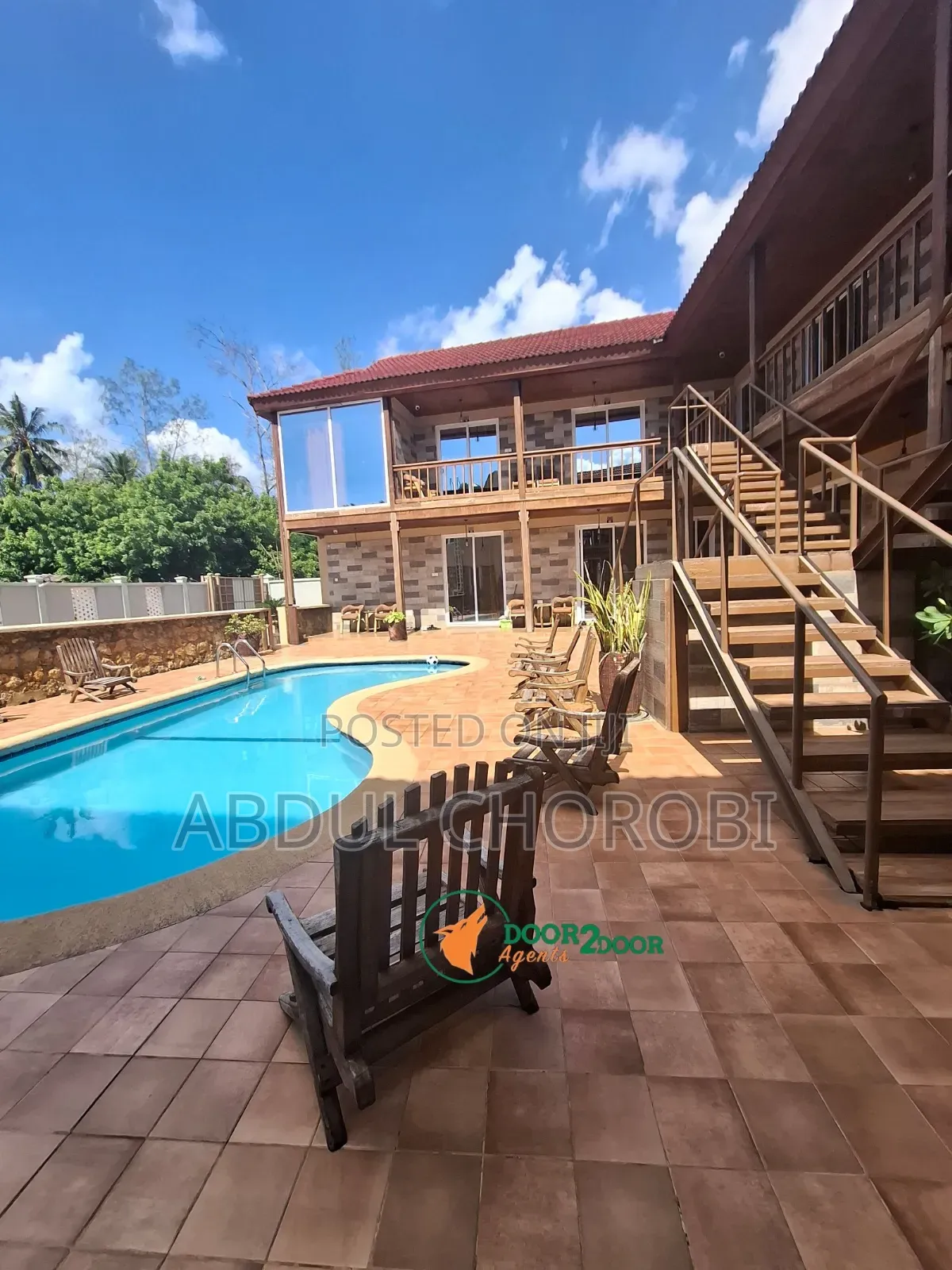 Furnished Studio Apartment in Mbezi Beach for rent