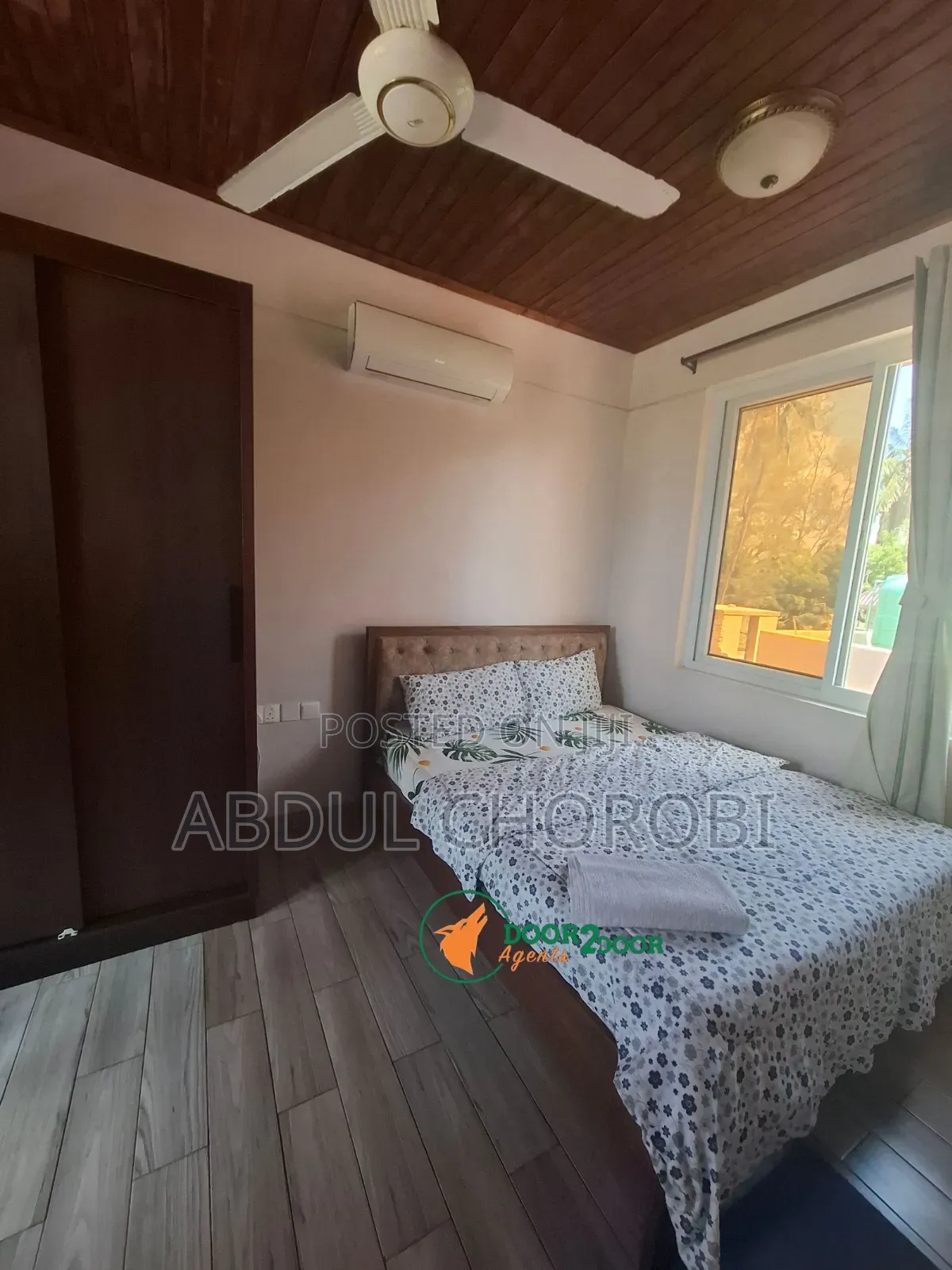 Furnished Studio Apartment in Mbezi Beach for rent