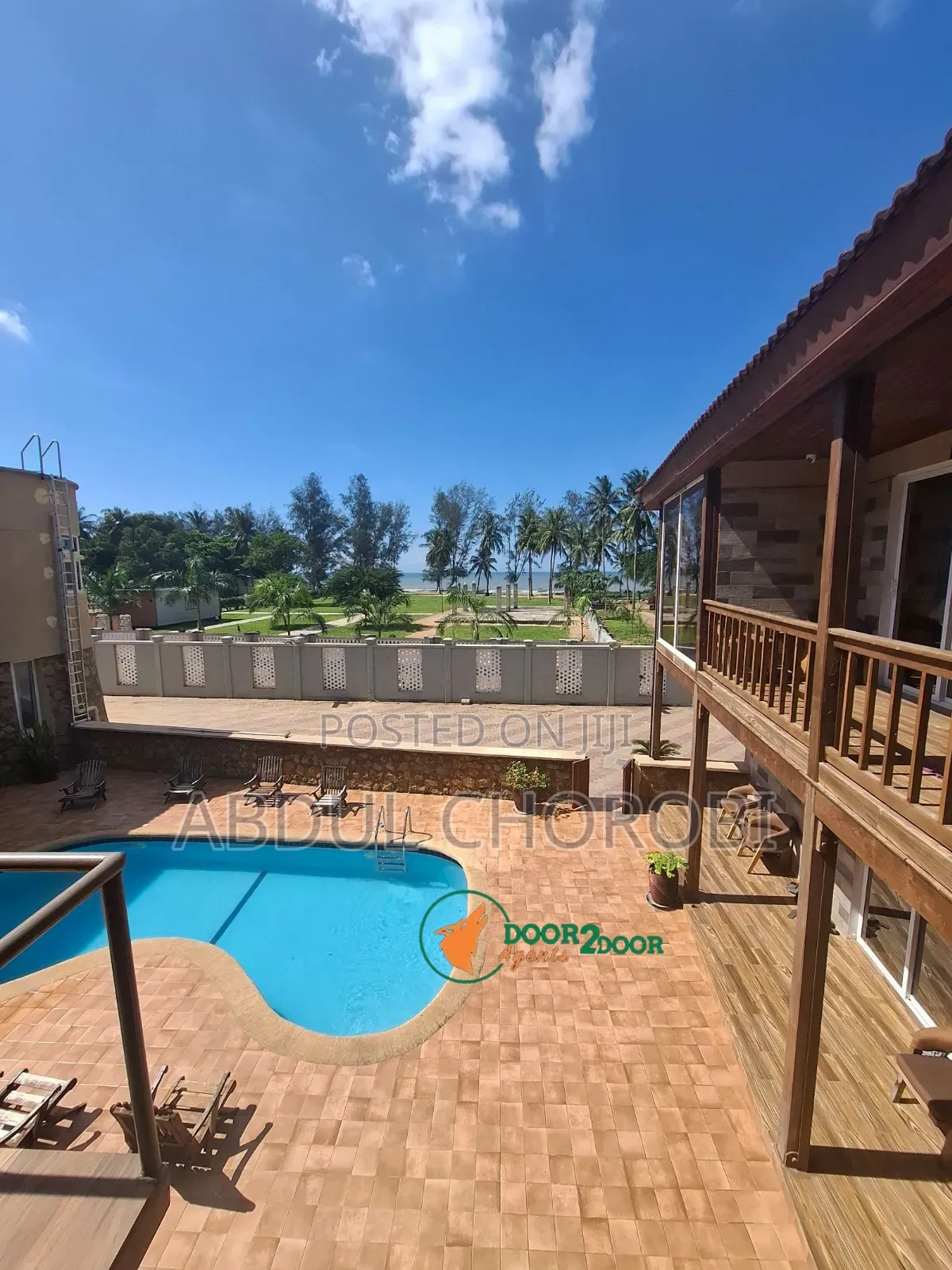 Furnished Studio Apartment in Mbezi Beach for rent