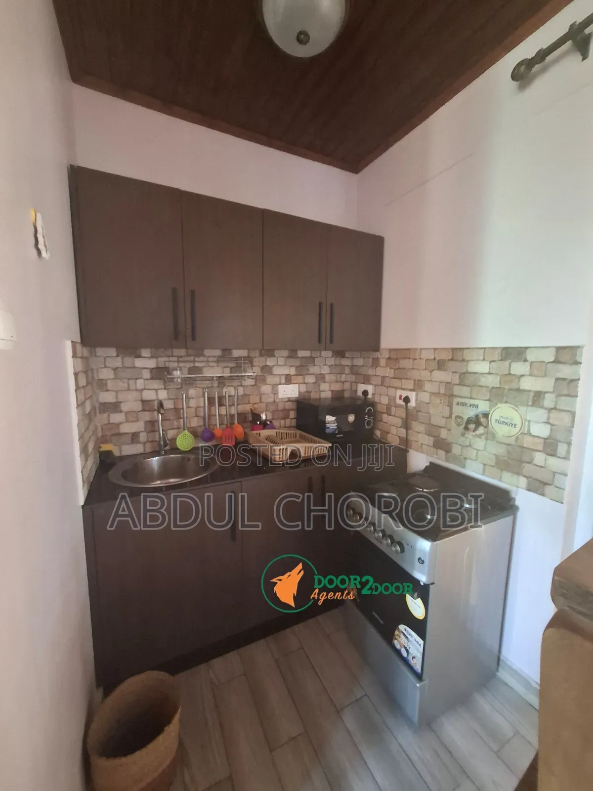 Furnished Studio Apartment in Mbezi Beach for rent