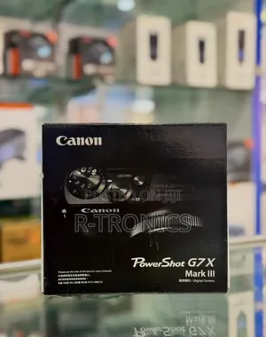 Canon Powershot G7 X Mark Iii Digital Camera (Black)
