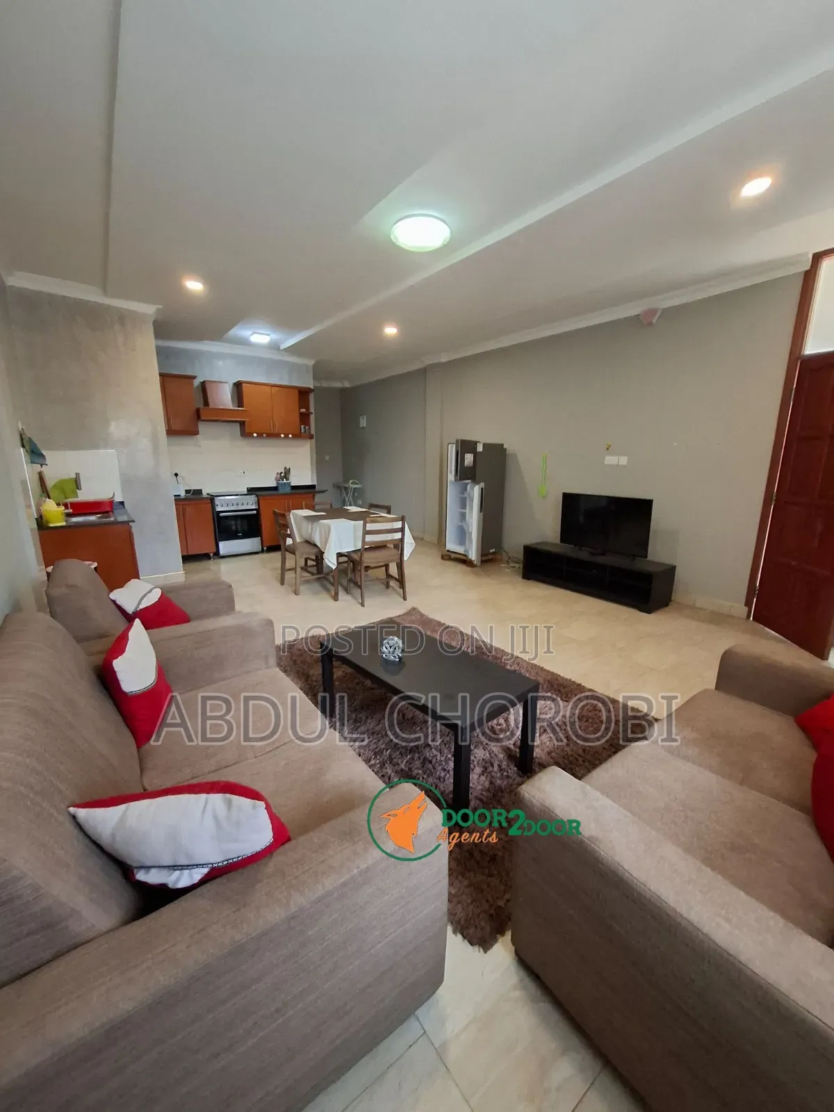 Furnished 1bdrm Apartment in Mbezi Beach for rent