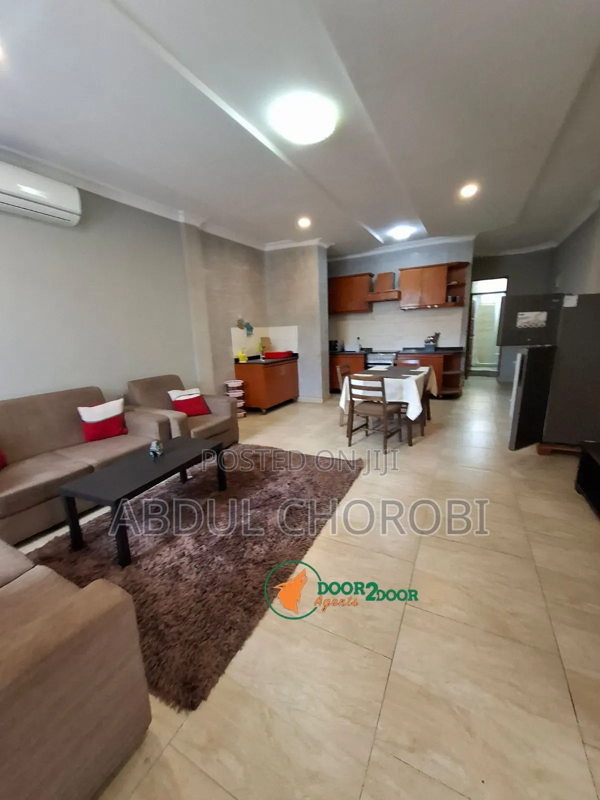 Furnished 1bdrm Apartment in Mbezi Beach for rent