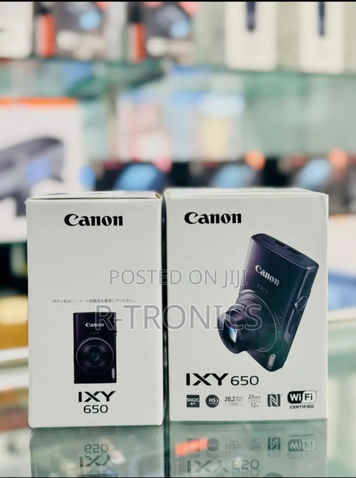 Canon Ixy 650 Compact Digital Camera