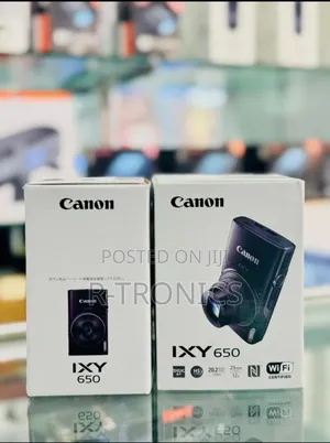Canon Ixy 650 Compact Digital Camera