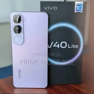 New Vivo V40 Lite 256 GB