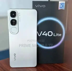 New Vivo V40 Lite 256 GB