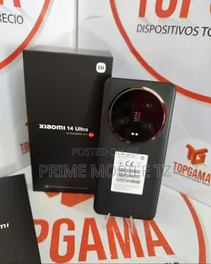 New Xiaomi 14 Ultra 512 GB Black