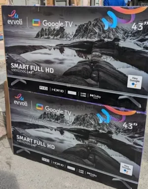 Evvol 43 Inches Google Tv