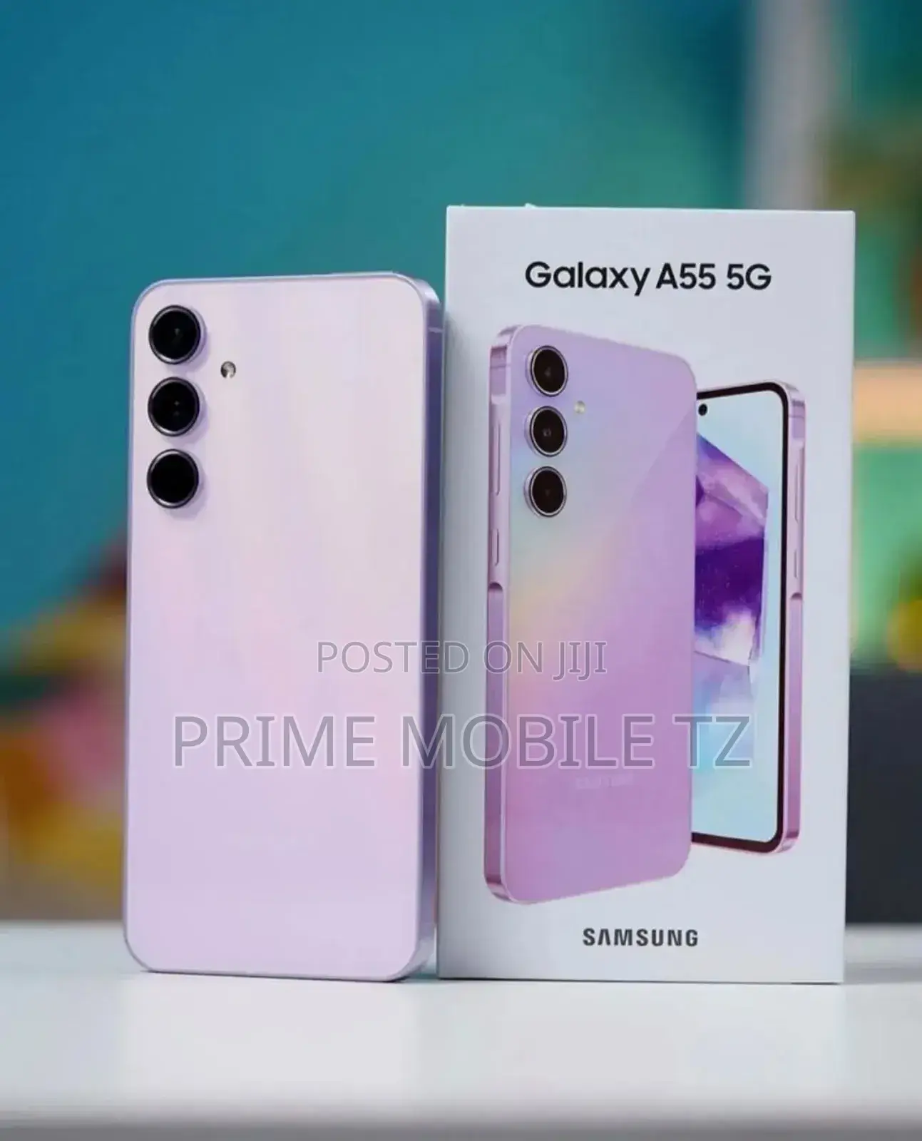 New Samsung Galaxy A55 128 GB Purple