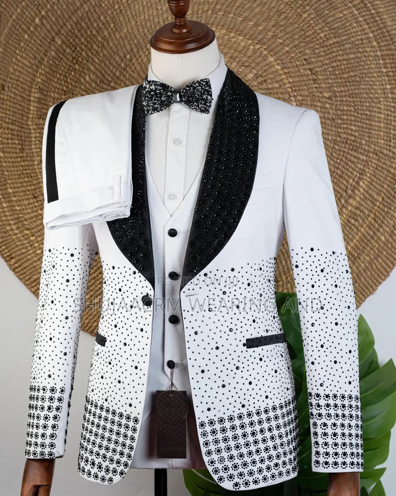 White Coloured Twinkle Suits
