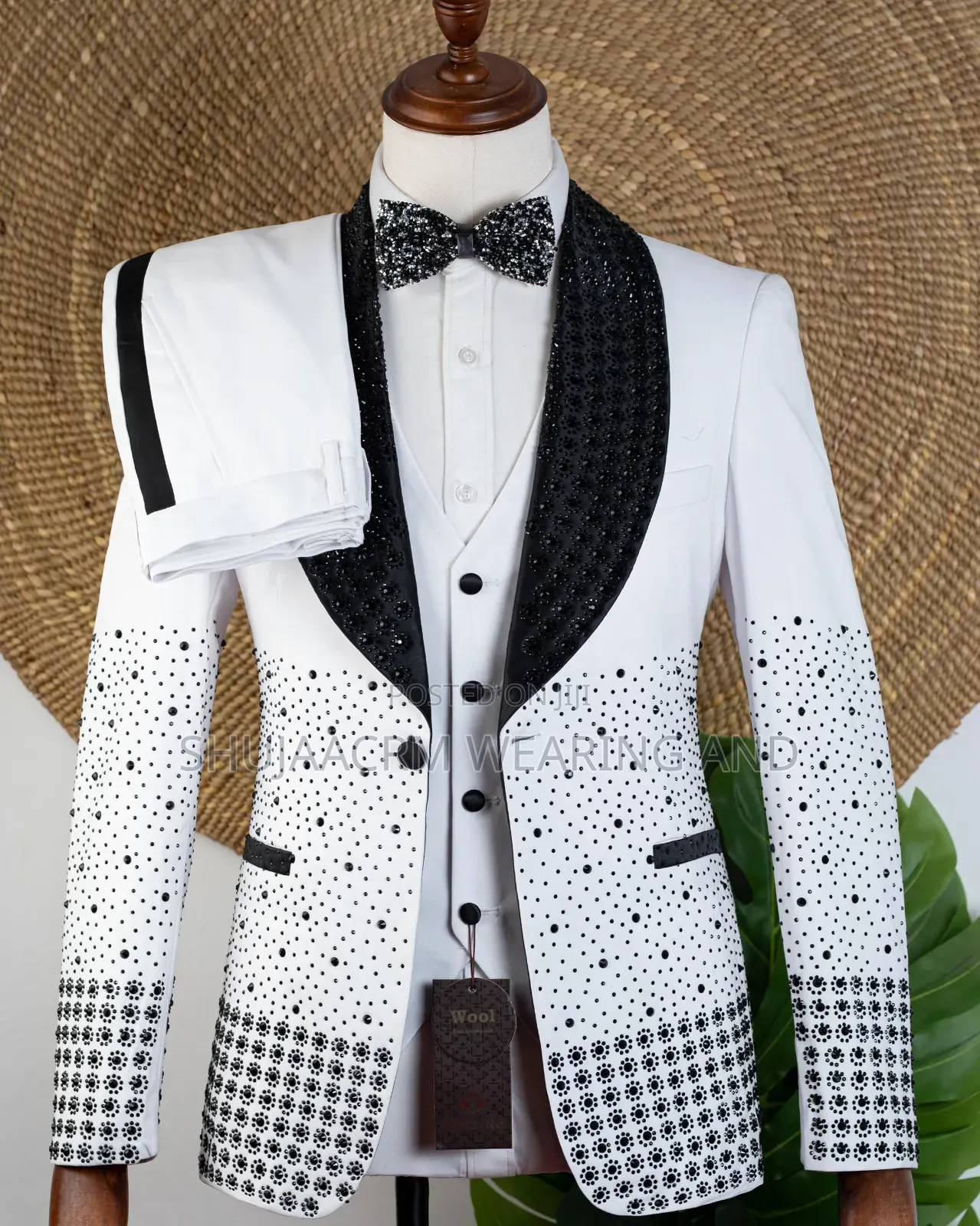 White Coloured Twinkle Suits