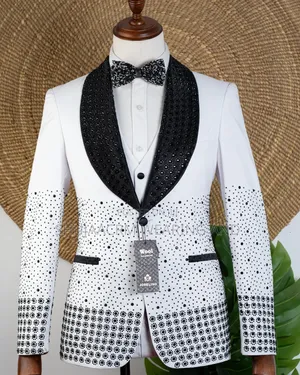 White Coloured Twinkle Suits