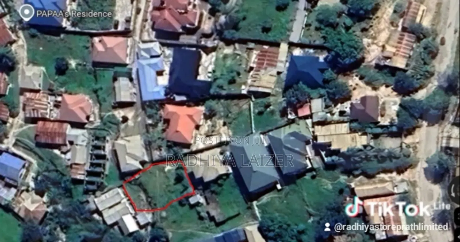 Kiwanja Kinauzwa Kimara Temboni