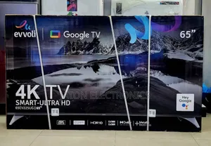 Evvoli 65 Inches Smart Google Tv