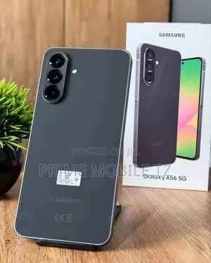New Samsung Galaxy A56 256 GB Black