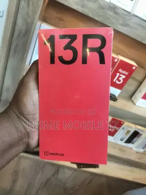 New OnePlus 13R 256 GB