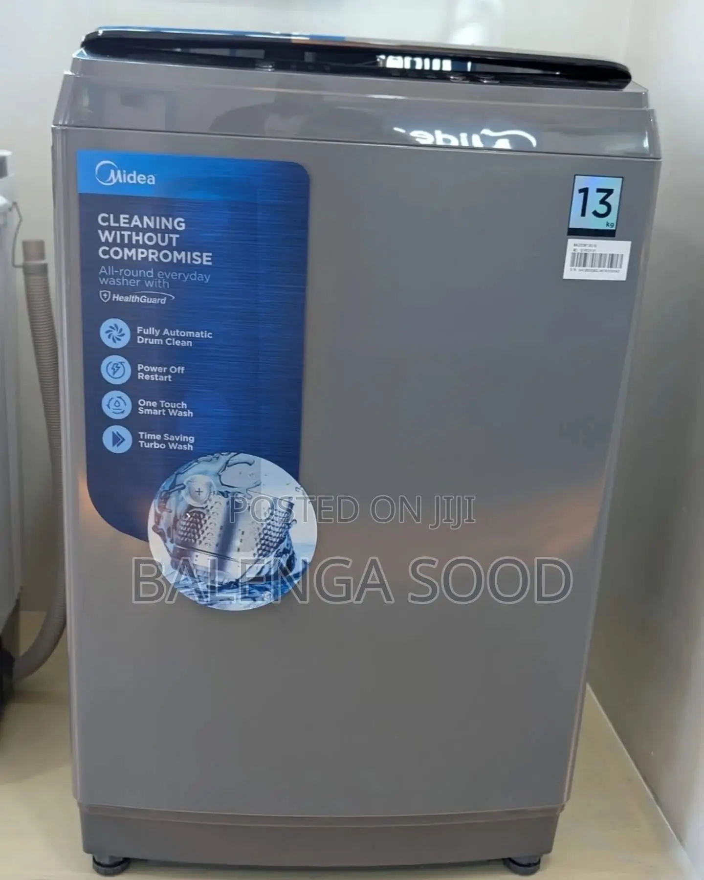 Midea Top Load Automatic Washer