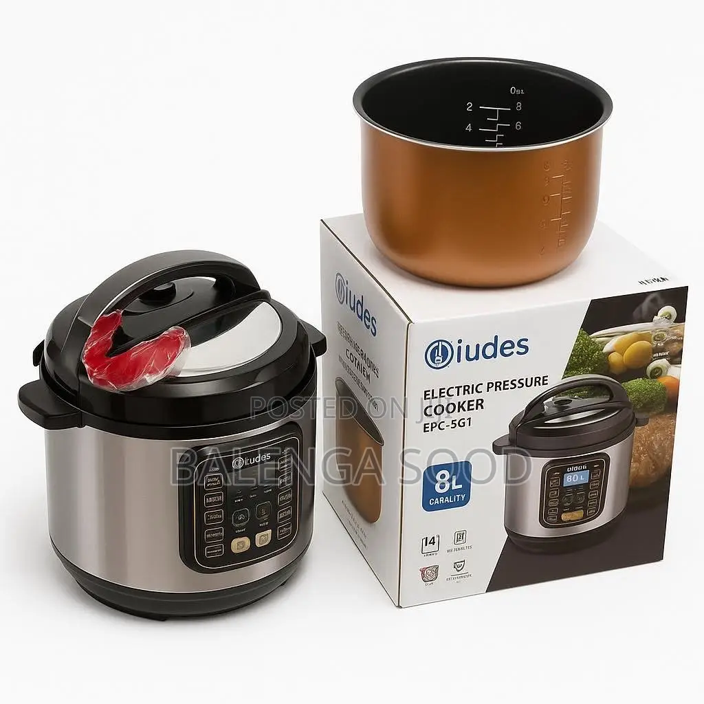 Iudes Electric Pressure Cooker - 8l