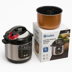 Iudes Electric Pressure Cooker - 8l