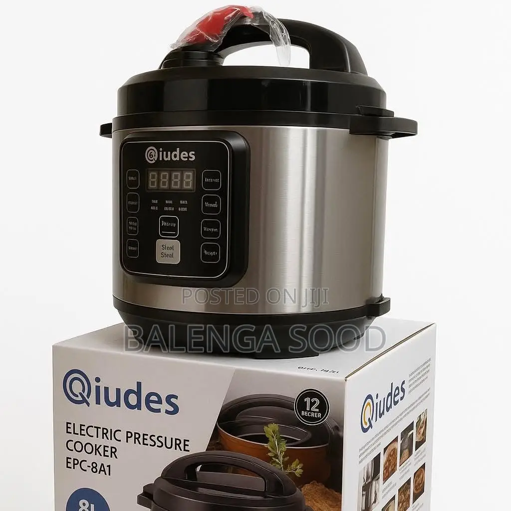 Iudes Electric Pressure Cooker - 8l
