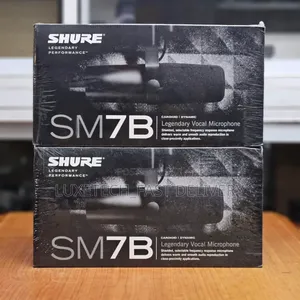 Shure Sm7b Cardioid Dynamic Vocal Microphone