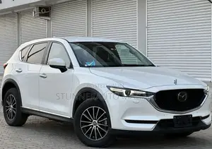 Mazda CX-5 2018 White