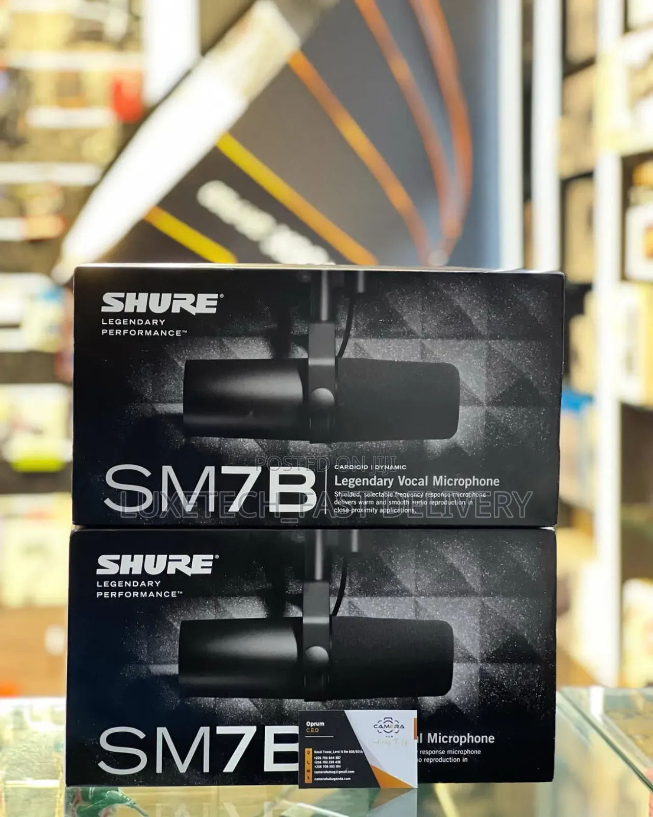 Shure Sm7b Dynamic Microphone