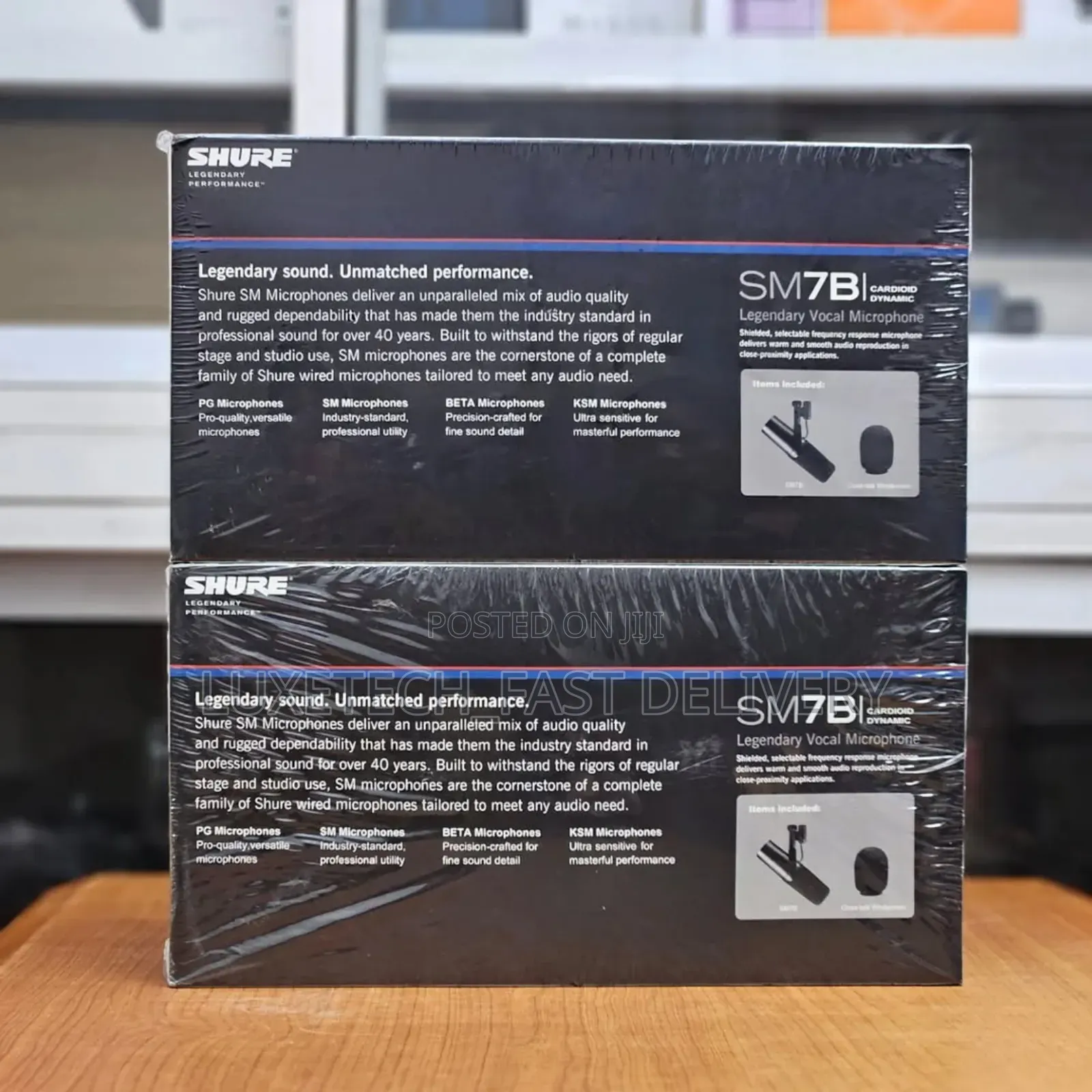 Shure Sm7b Dynamic Microphone