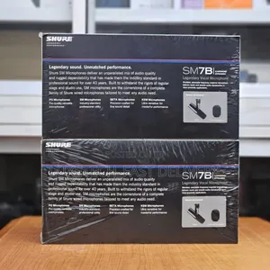 Shure Sm7b Dynamic Microphone