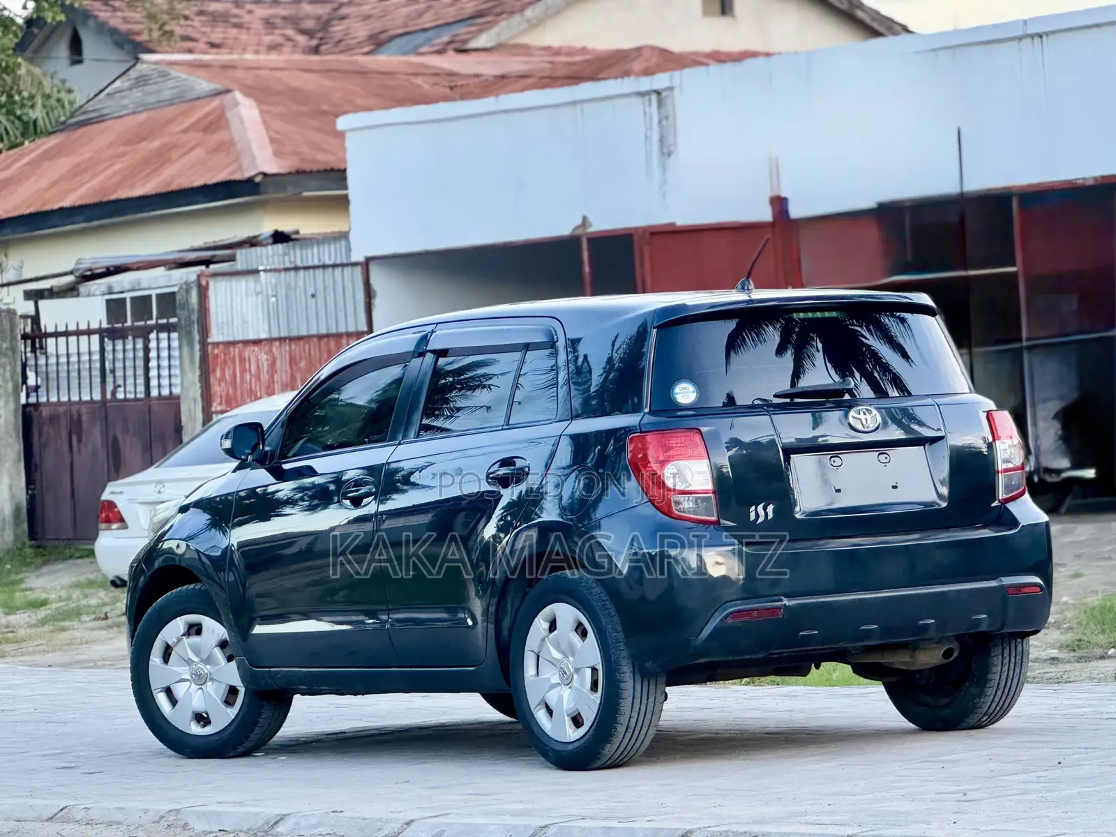 Toyota IST 2007 Black
