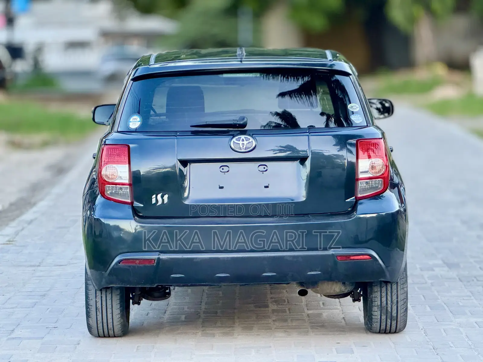 Toyota IST 2007 Black