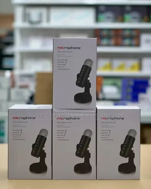 Condenser Microphones for Studio Sound Quality