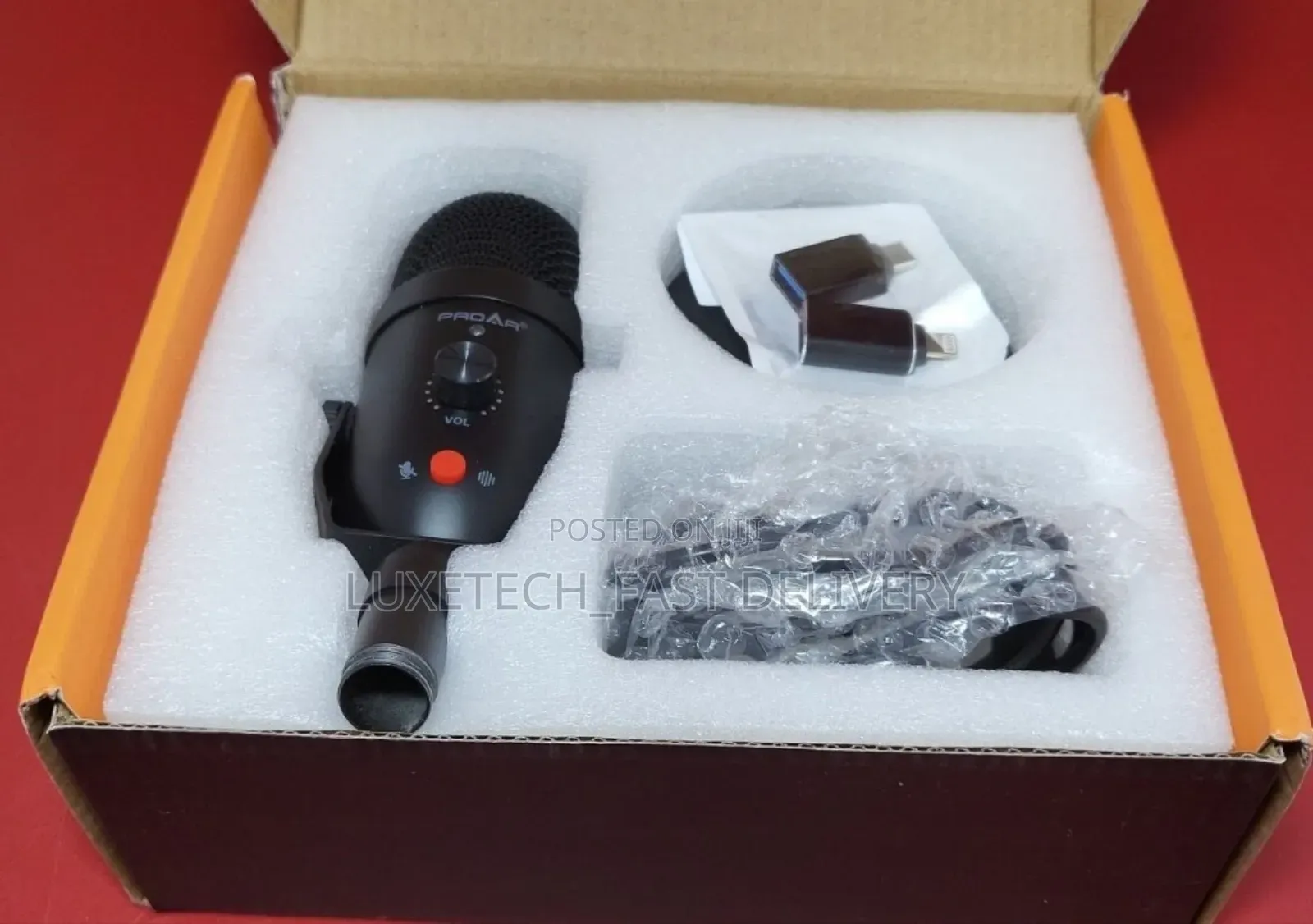 Professional Condenser Microphones