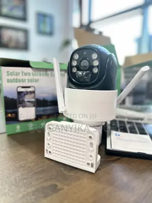 Solar Security Camera – Two Screens